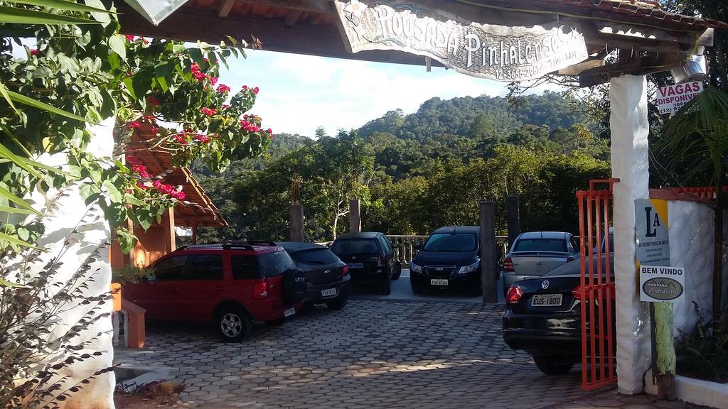 Pousada Pinhalense Santo Antônio do Pinhal Exterior foto