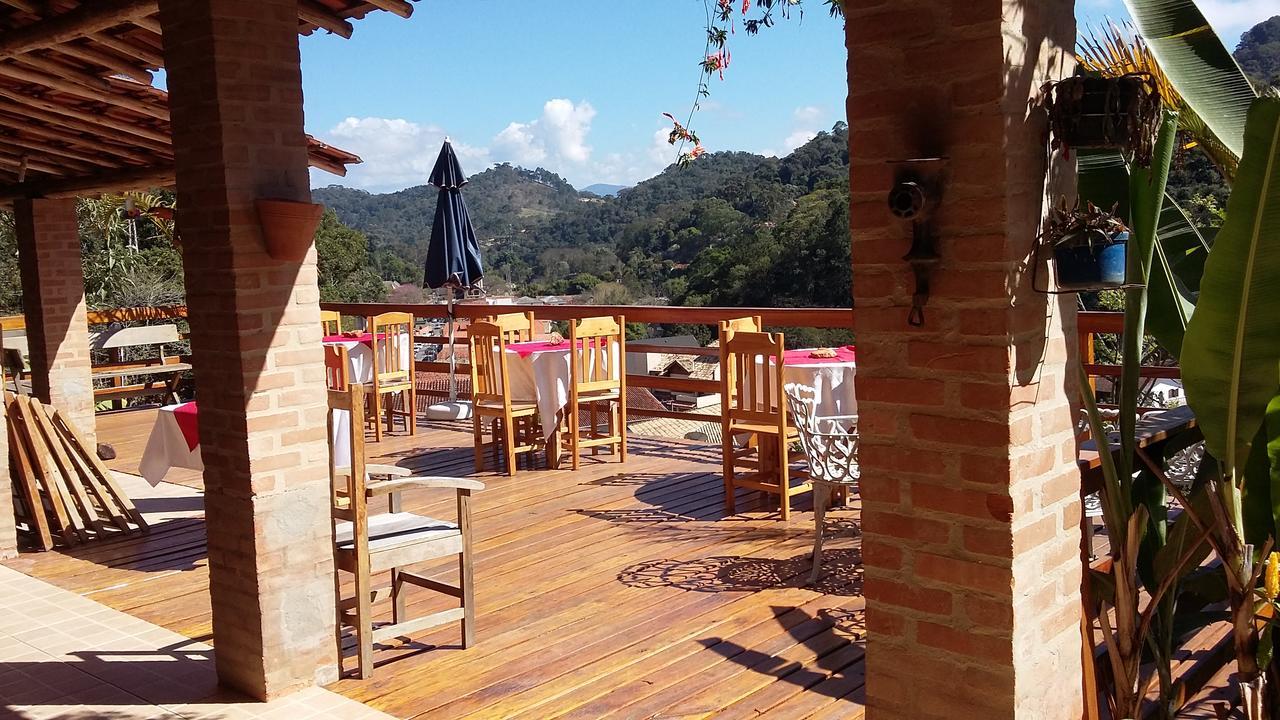 Pousada Pinhalense Santo Antônio do Pinhal Exterior foto