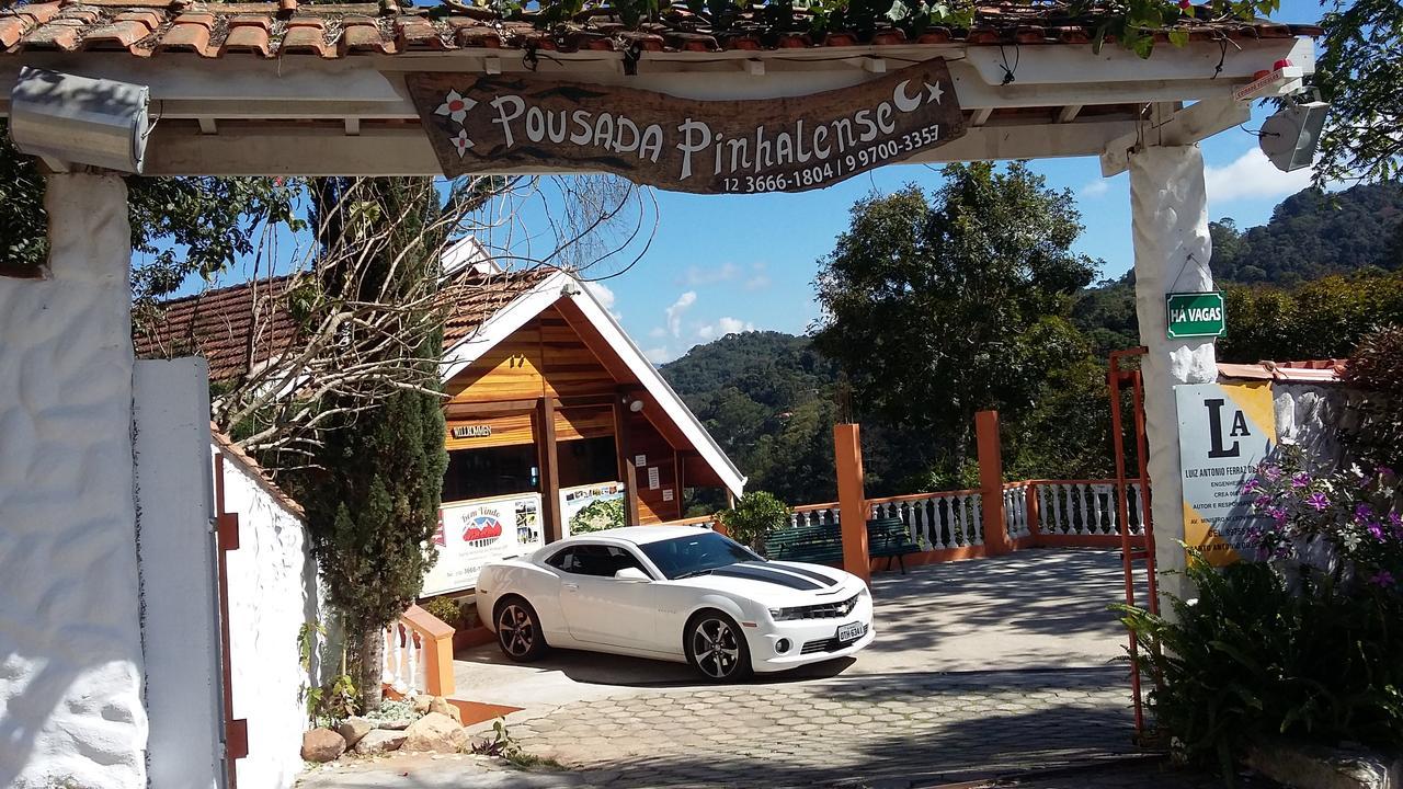 Pousada Pinhalense Santo Antônio do Pinhal Exterior foto